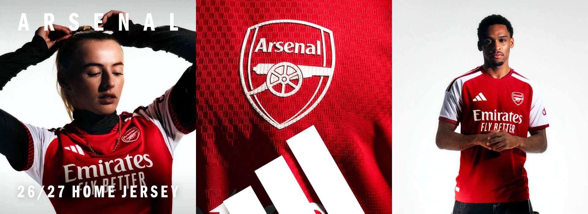 Arsenal Desktop Banner