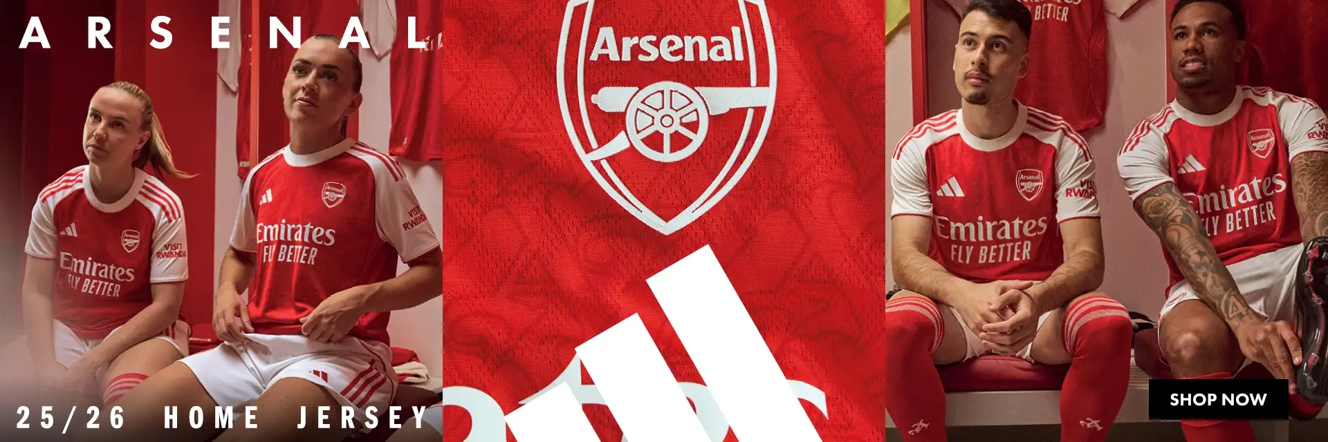 Arsenal Desktop Banner