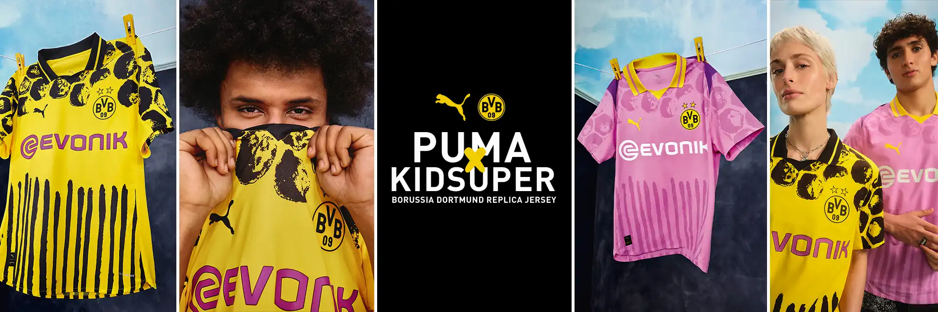 Borussia Dortmund Desktop Banner