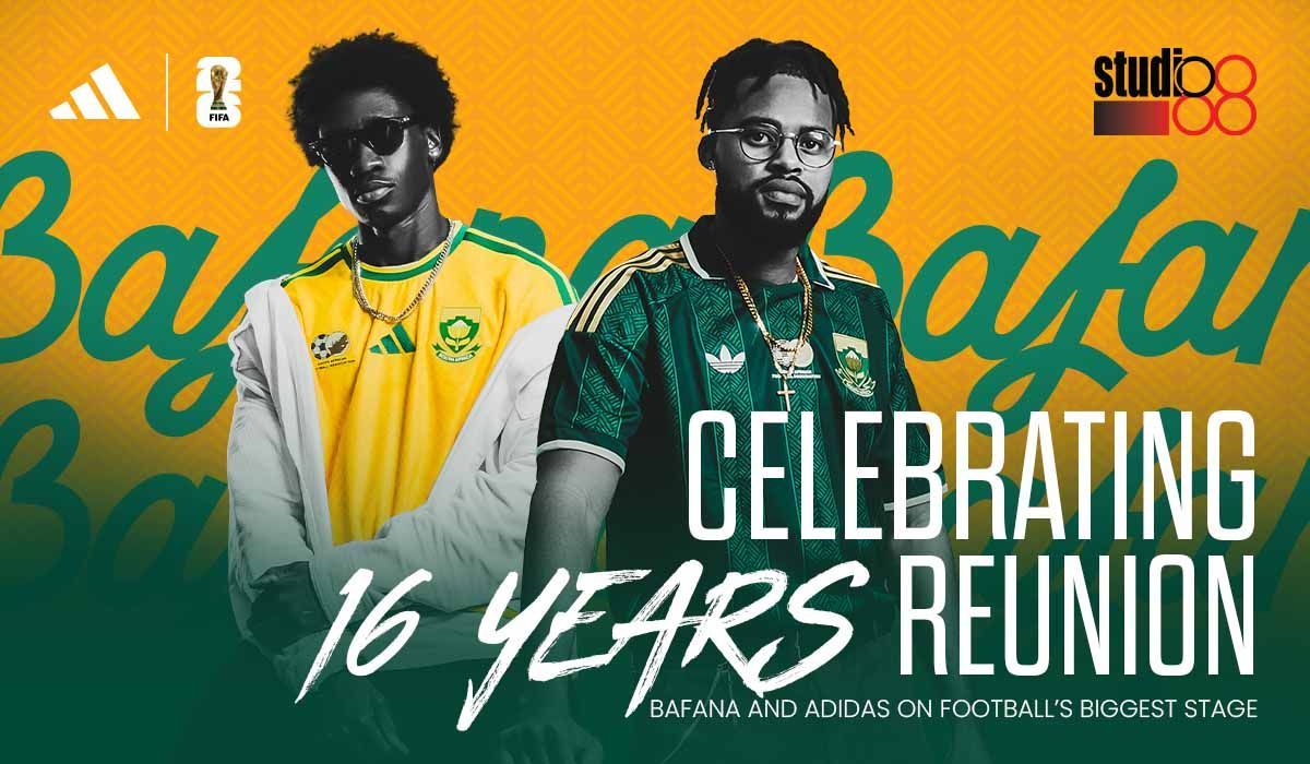 Celebrating x adidas x Bafana Bafana