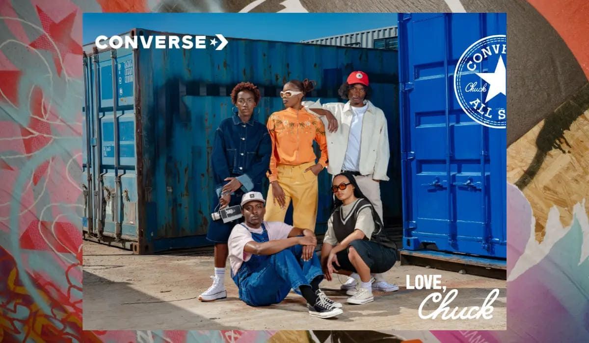 We All Love Converse Chuck Taylor