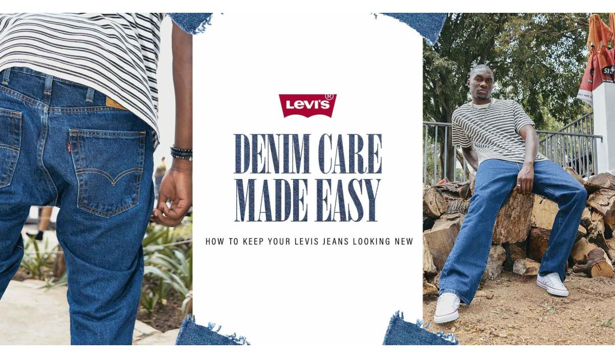 Denim Care Made Easy
