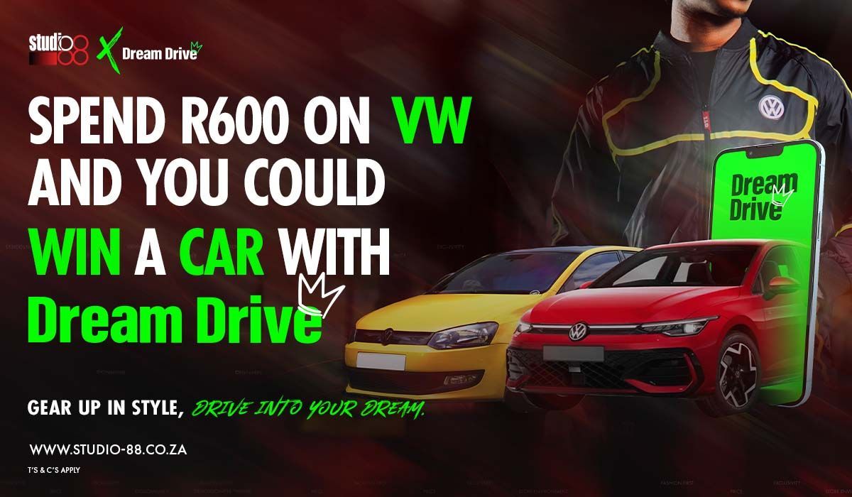 Dream Drive x Studio 88: Your Chance to Win Your Dream Car