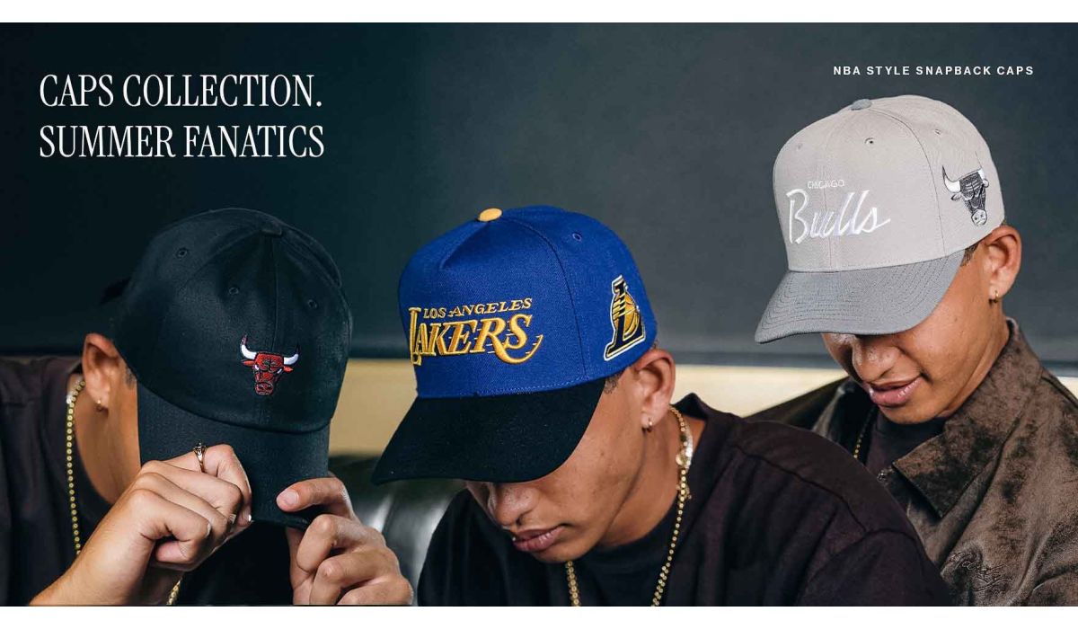Nba Fans Merch Baseball Caps & Basketball Caps | Shop Fanatics Summer 2026 Collection ...