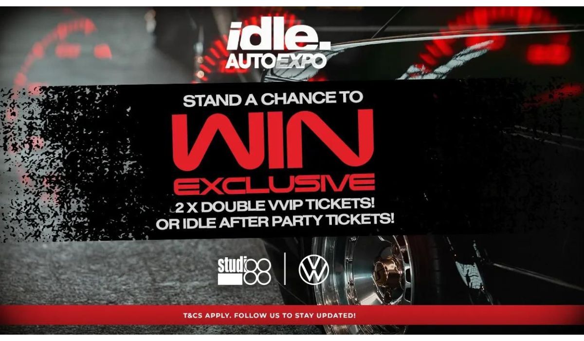 Win with Studio 88 & Idle Auto