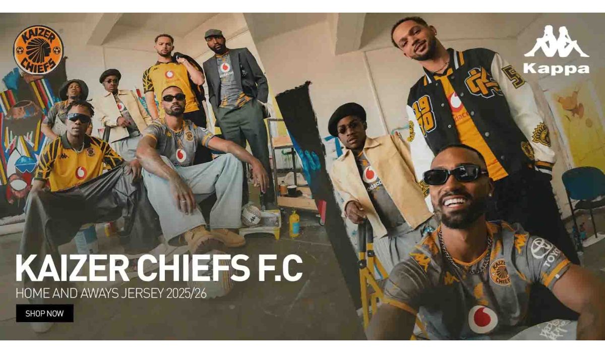 Kaizer Chiefs x Kappa