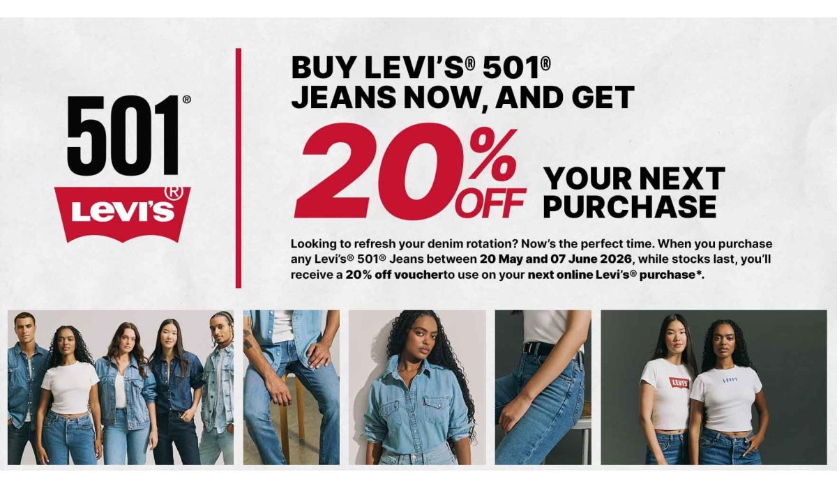 Levi's Promo