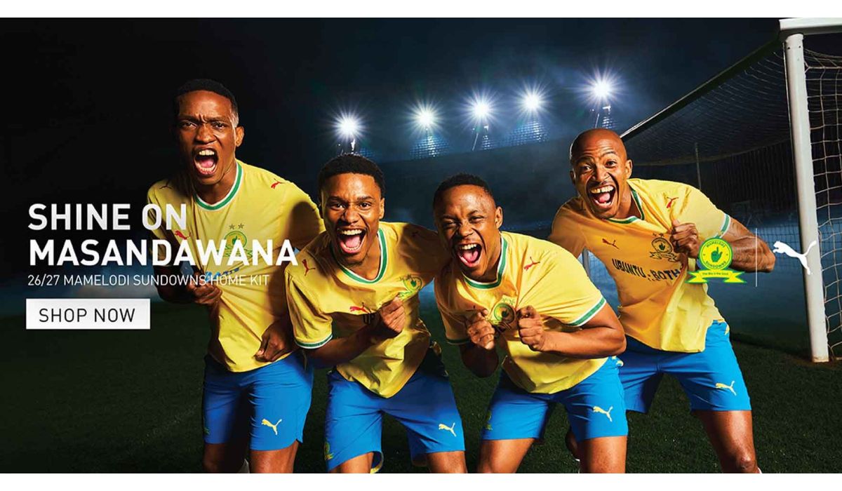 Puma x Mamelodi Sundowns