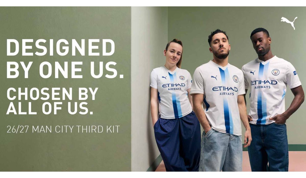 Man City Third Jersey