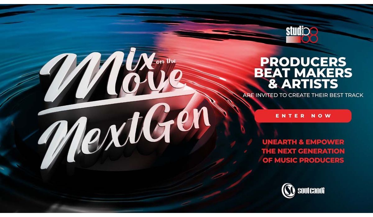 Studio 88 x Soul Candi: Mix on the Move – Next Gen 2025
