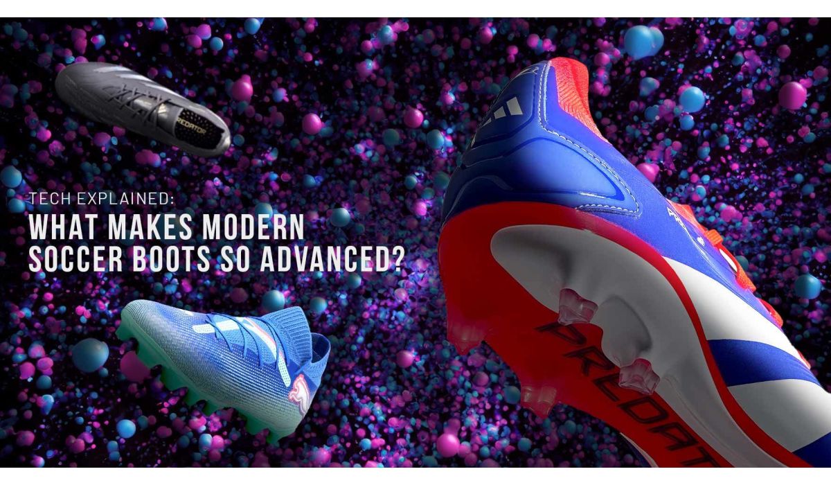 Boot Tech Explained: What Makes Modern Soccer Boots So Advanced?