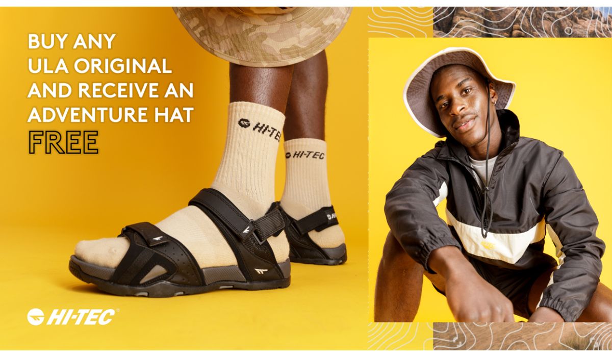 IN-STORE ONLY: Buy any ULA original and get an Adventure hat for FREE.