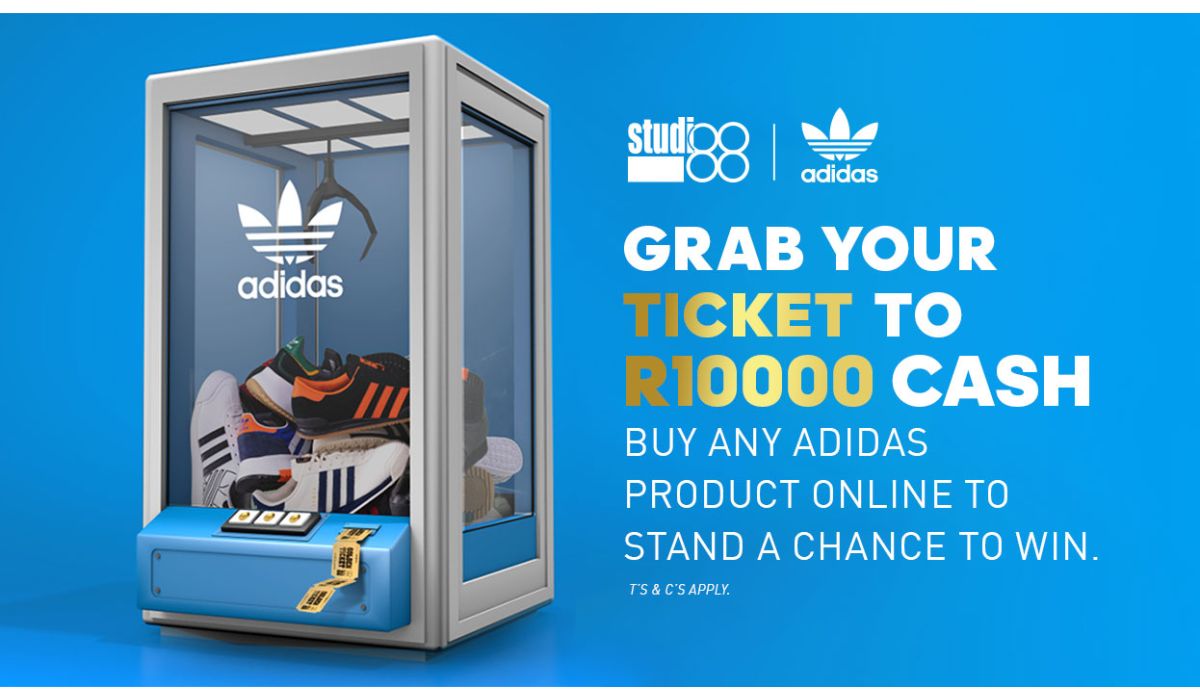 Win R10 000 in cash this Easter when you buy adidas online !