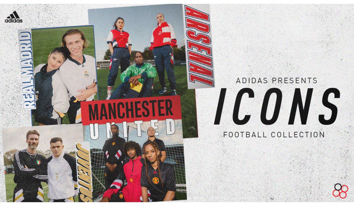 Throwback to nineties football nostalgia: adidas presents its latest football icons collection!