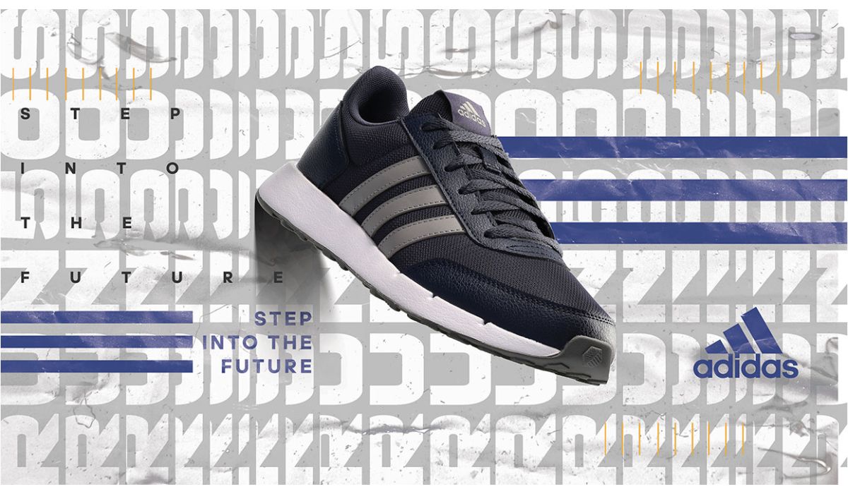 Create Your Own Game In The adidas Performance Run50S 