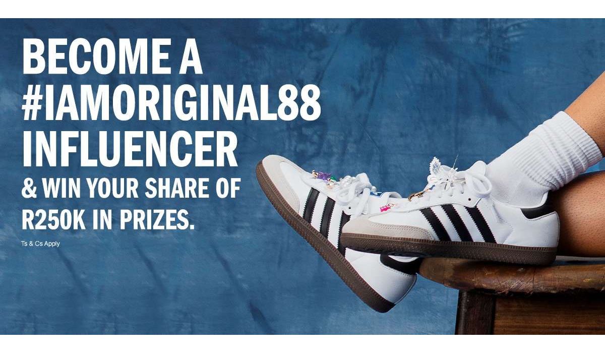 Win with adidas!
