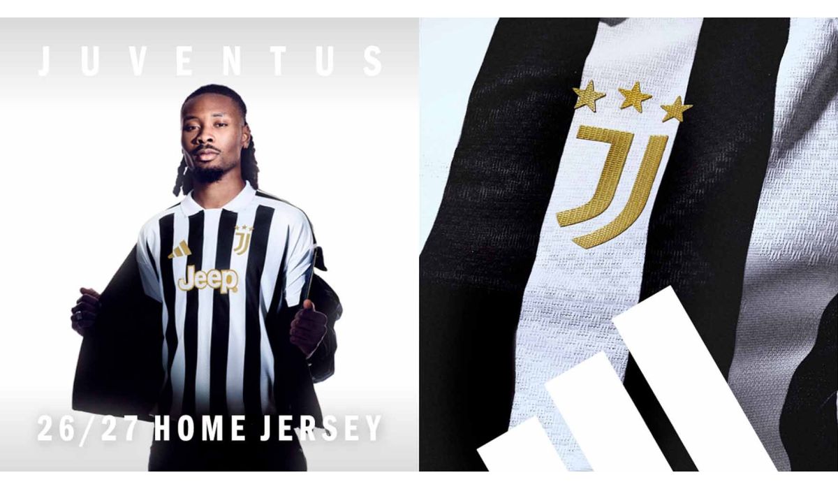 adidas and Juventus Unveil 2026/27 Home Jersey | Studio 88 Soccer Central