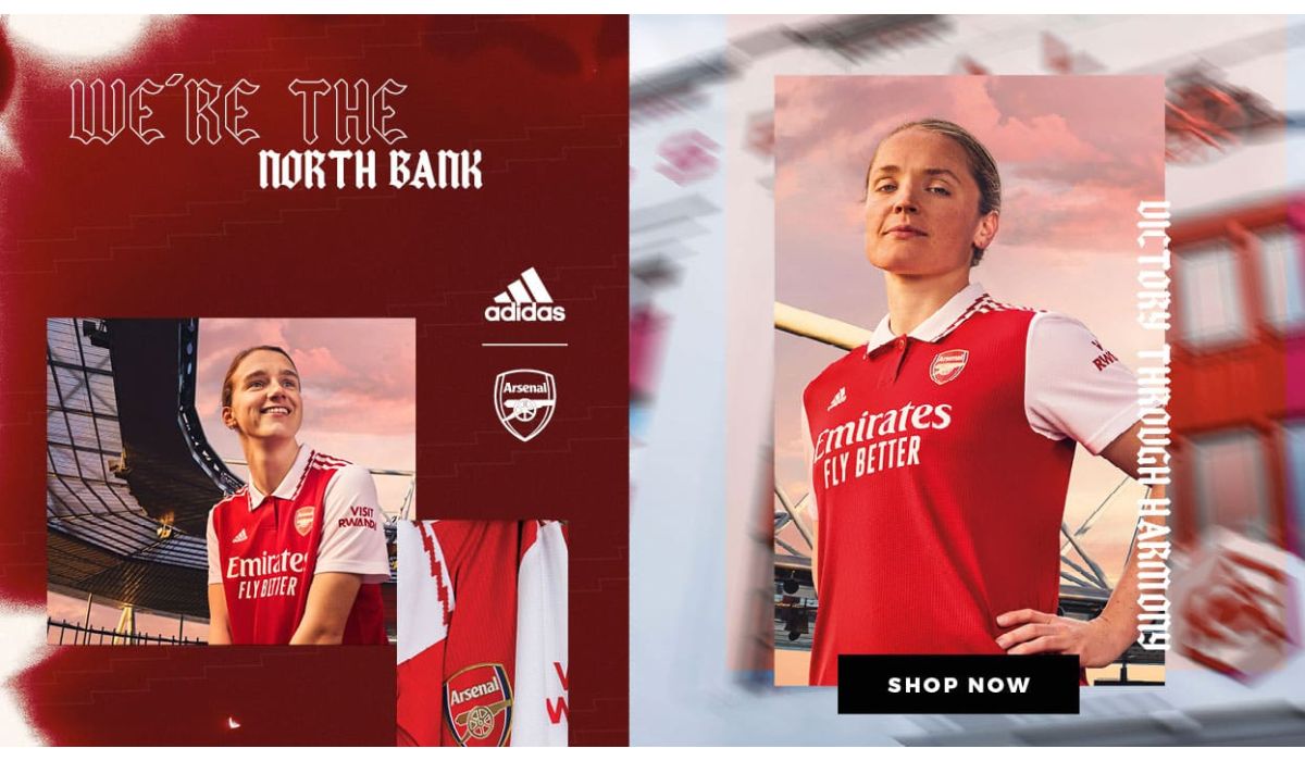 2022/2023 Arsenal Home Kit 