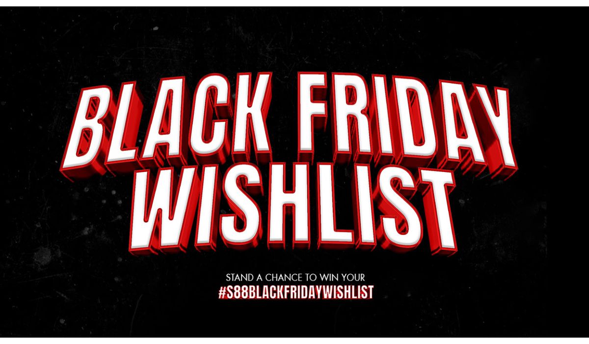 Studio 88's Black Friday Wishlist Competition Showdown: Unleash Your Style! 