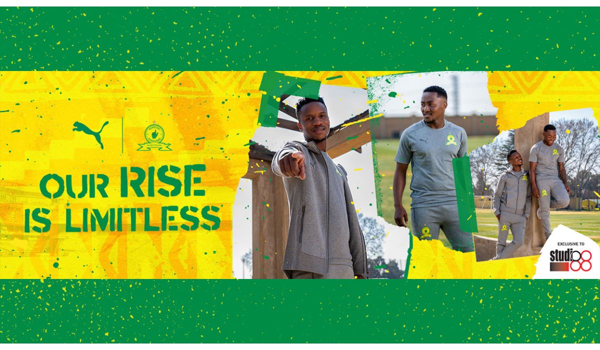 Get Your 2021/22 Mamelodi Sundowns Jersey From Studio 88