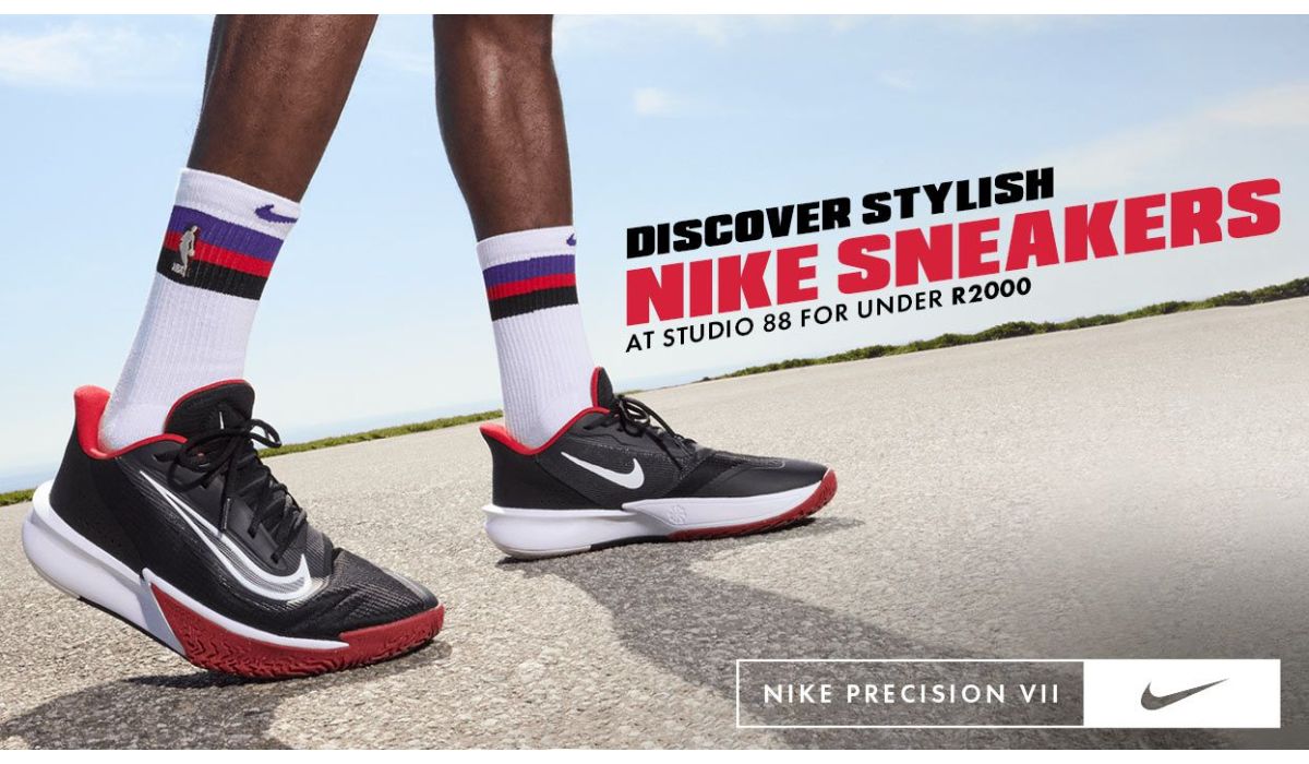 Discover Stylish Nike Sneakers at Studio 88 for Under R2000
