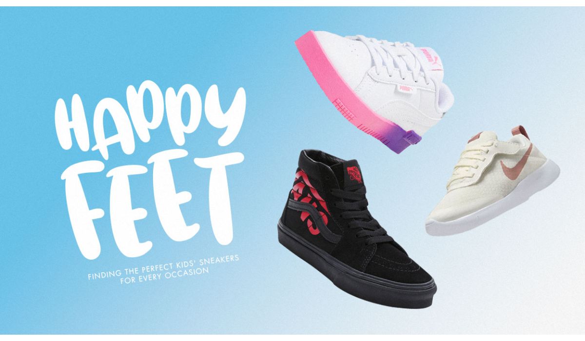 Happy Feet: Finding the Perfect Kids' Sneakers for Every Occasion