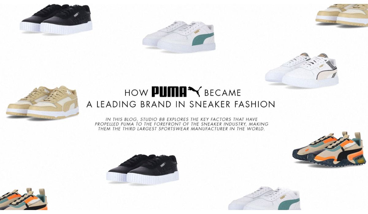 How Puma Became A Leading Brand In Sneaker Fashion