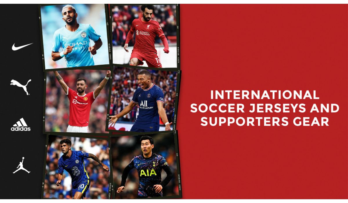 Focus on International Soccer Jerseys & Supporters Gear