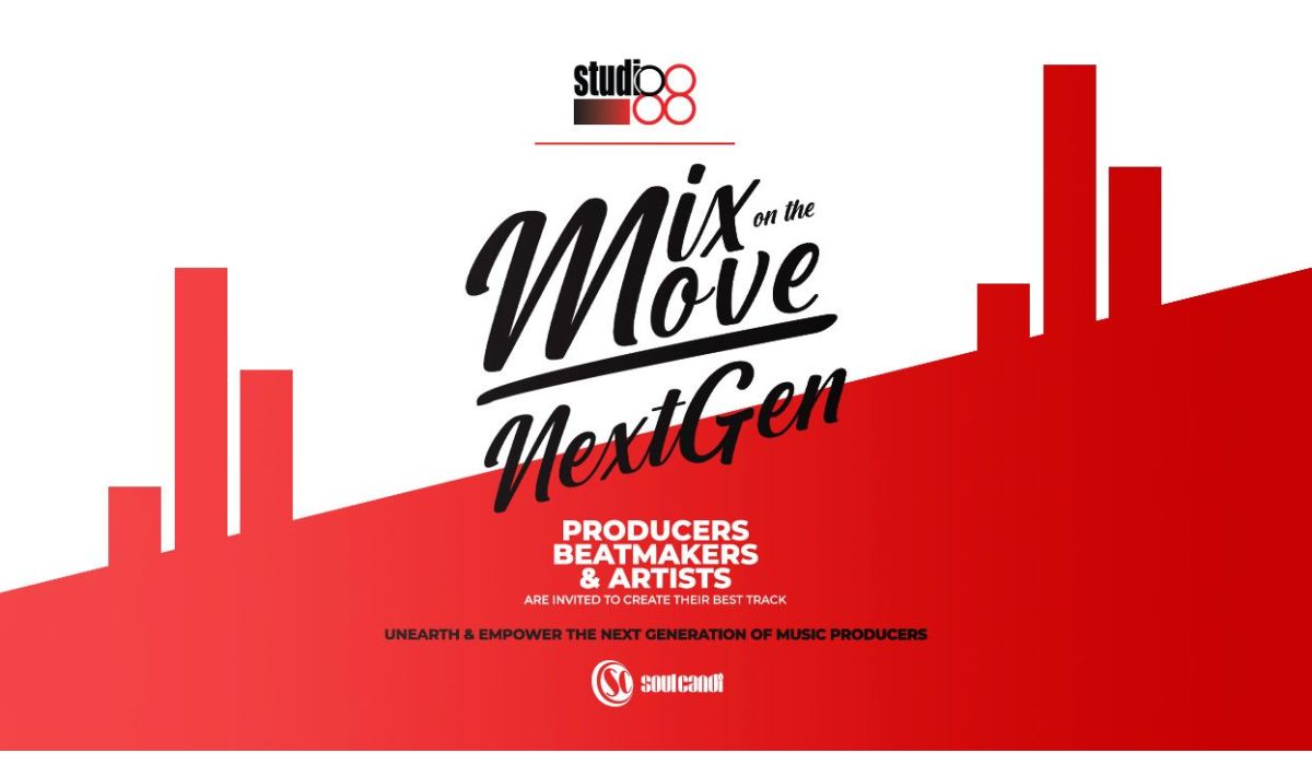 Studio 88 Mix on the Move: Next Gen in partnership with Soul Candi