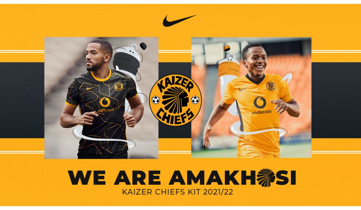 Get Your Kaizer Chiefs Supporters Jersey From Studio 88