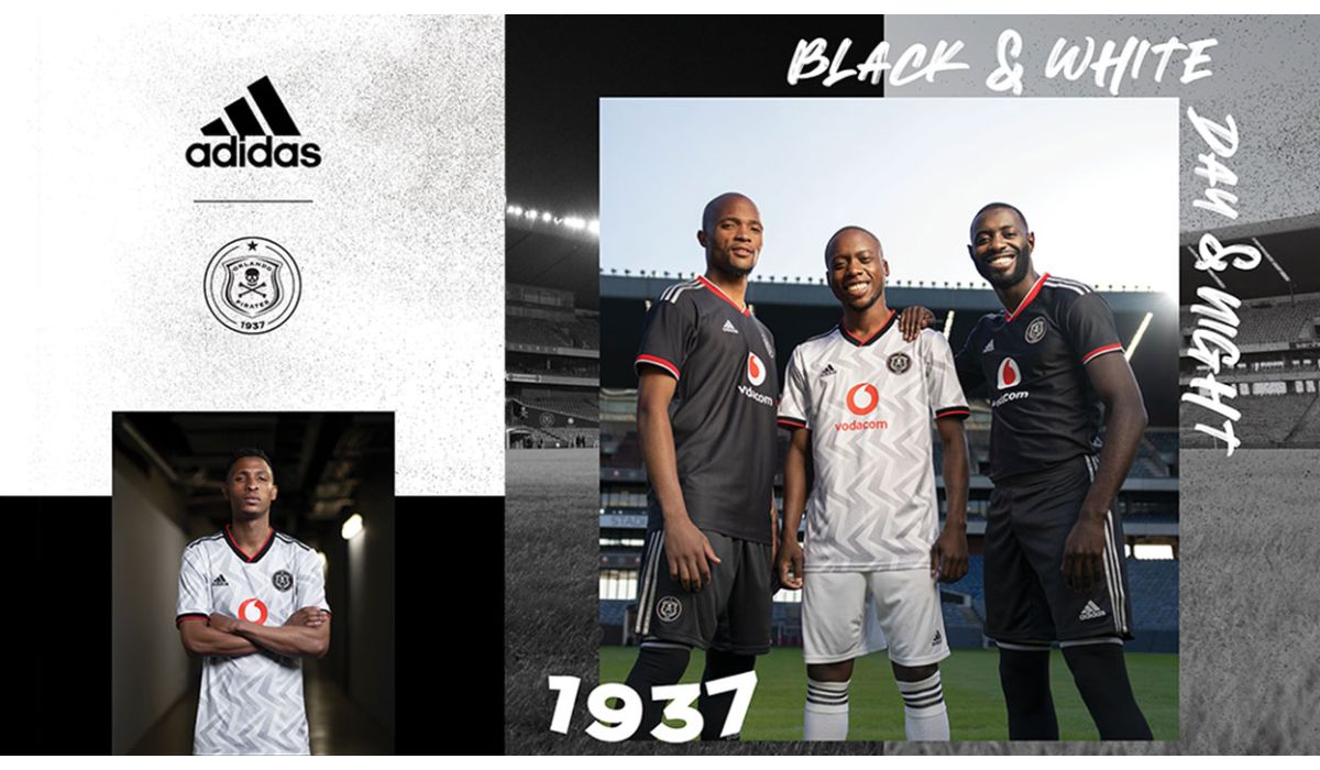 Rock The New Orlando Pirates Home & Away Jersey On & Off The Pitch With Studio 88!