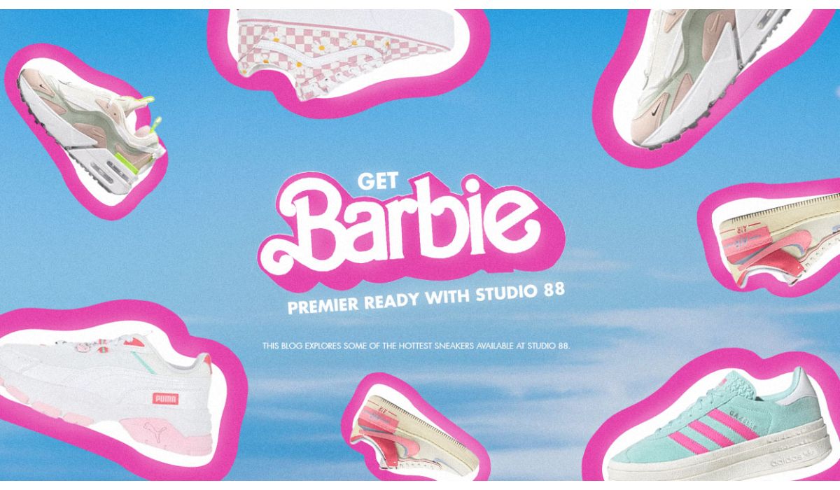 Get Barbie Premier Ready With Studio 88