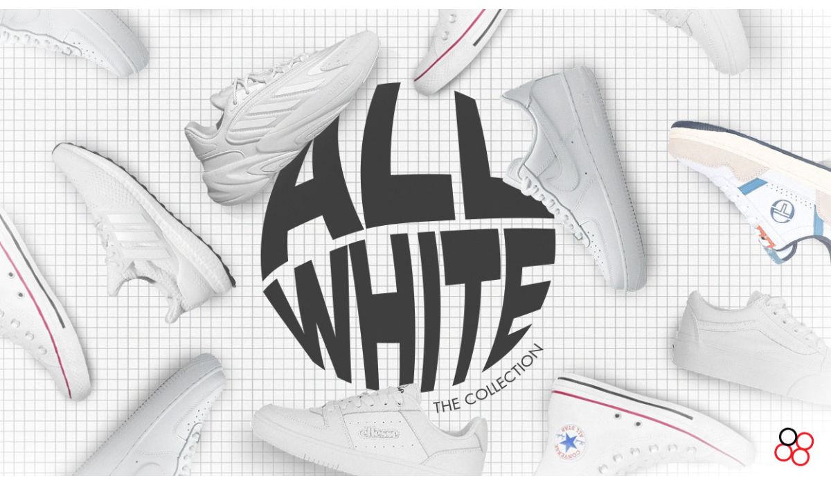All-White Sneaker Trend - 3 Times The Style!