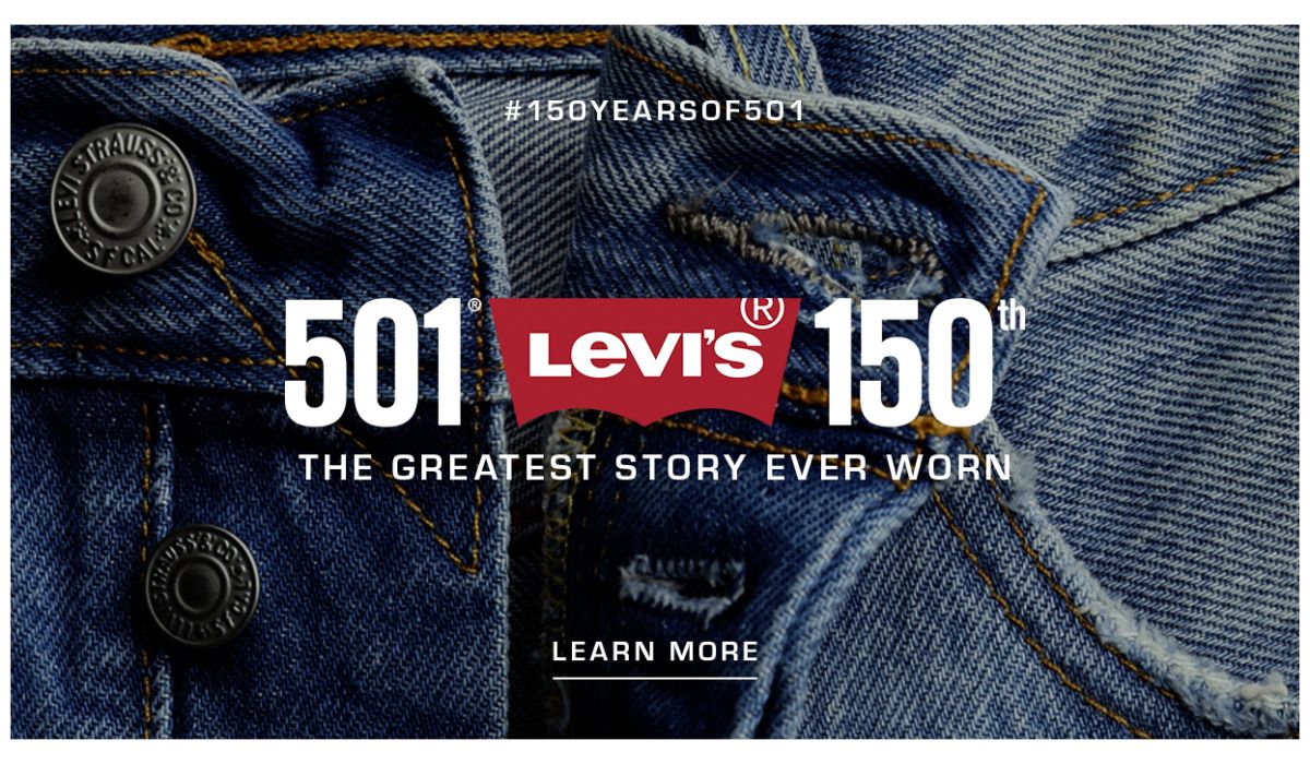 Studio 88 Celebrates Levi's® 501® 150th Bday - The Greatest Story as Worn By You! 