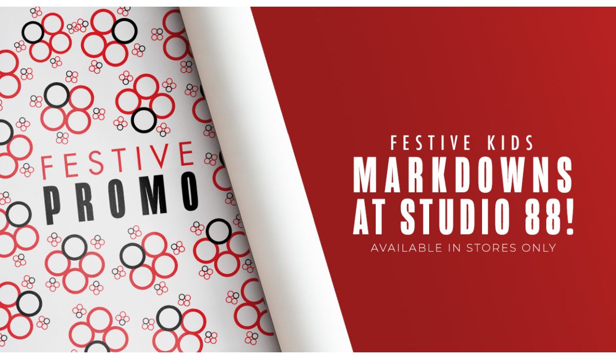 Festive Kids Promotion at Studio 88!