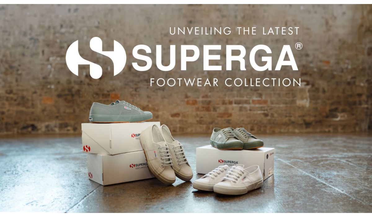 Studio-88 Exclusive: Unveiling the Latest Superga Footwear Collection