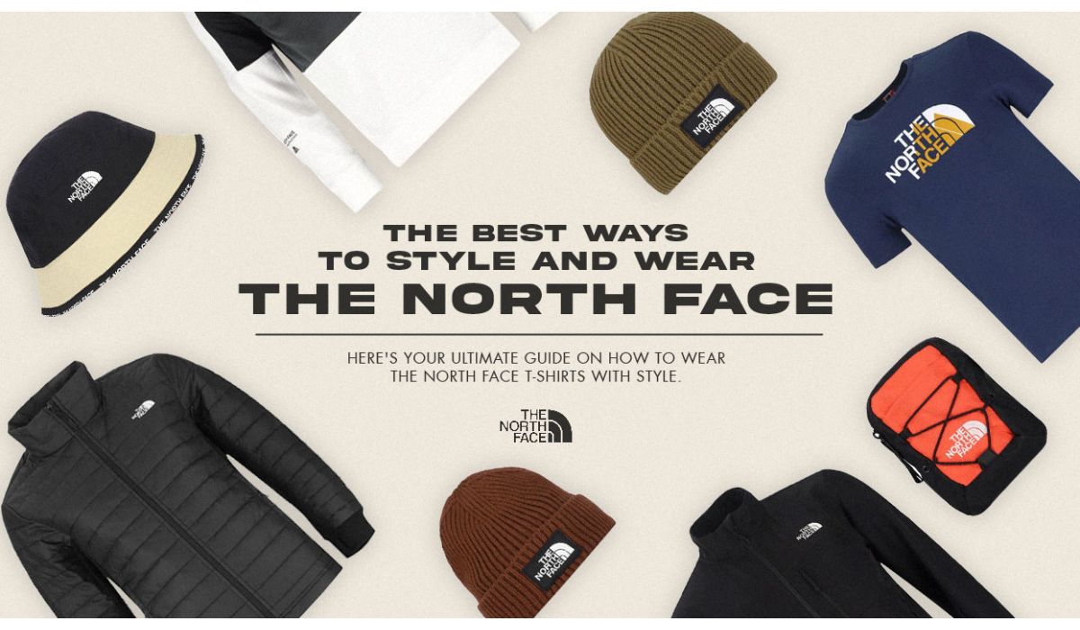 The Best Ways To Style and Wear The North Face T-shirts