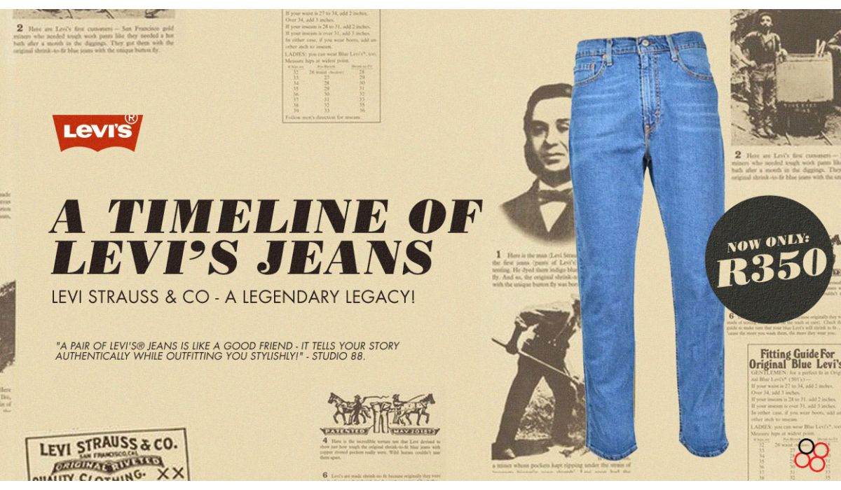 Levi's Jeans: A Timeless Classic Levi's jeans