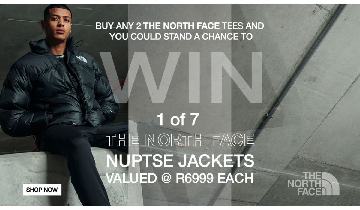 Stand a Chance to WIN with The North Face at Studio 88!