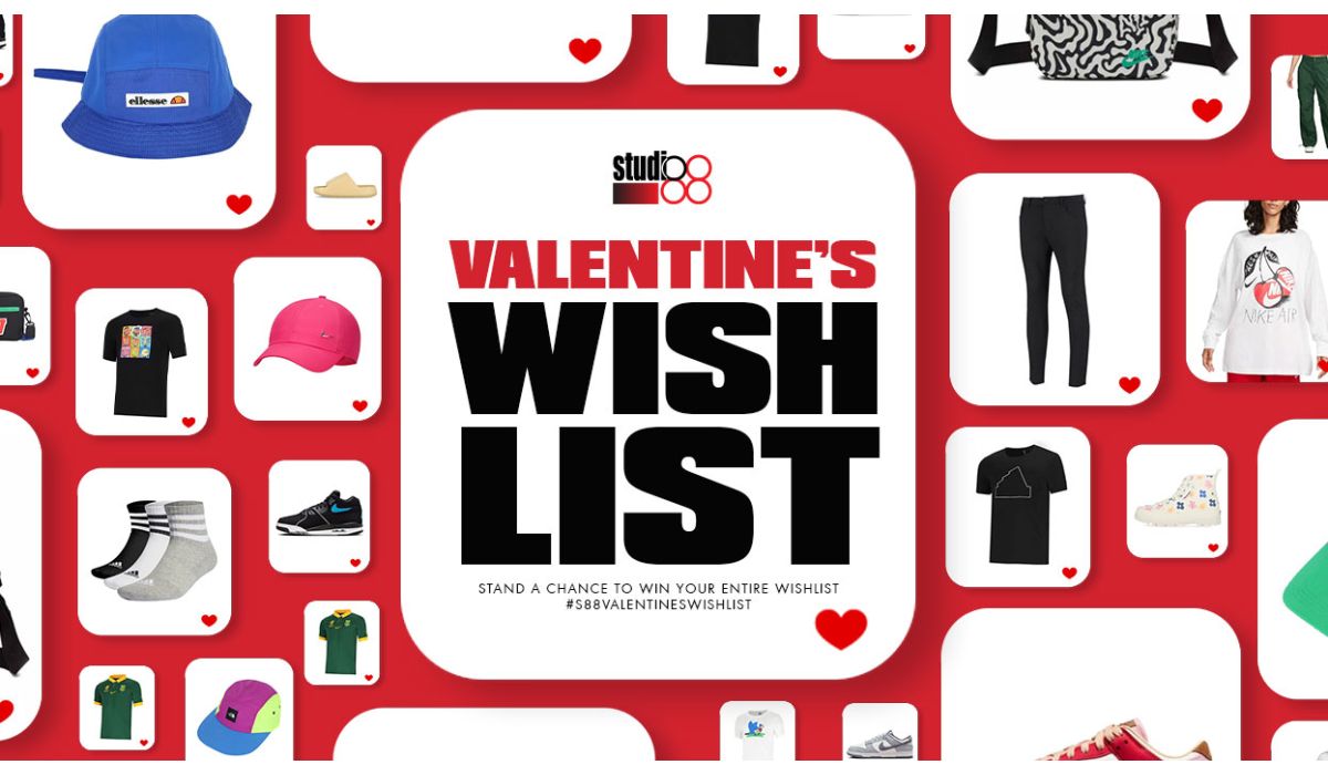 Studio 88 Valentine's Day Wish List Competition Is Back!