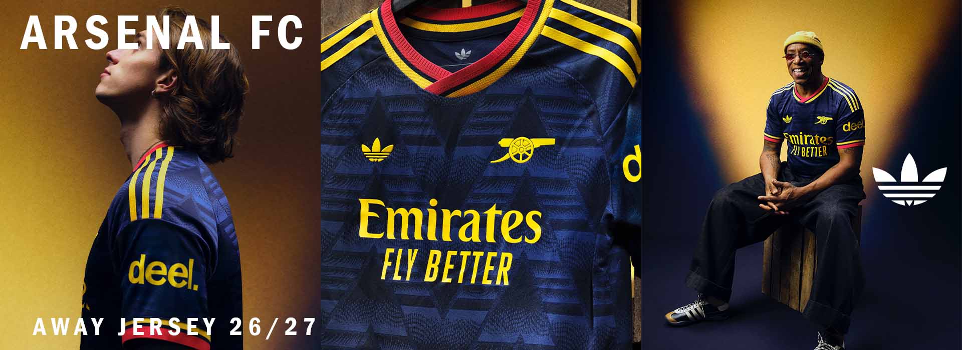 adidas Arsenal 26/27 Away Jersey