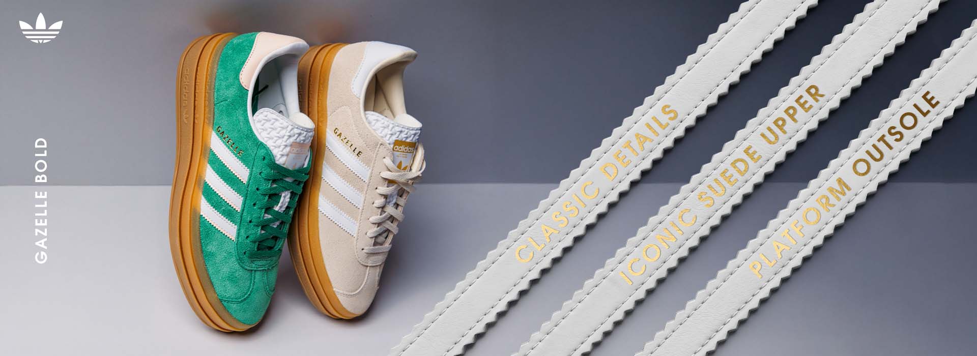adidas Originals Gazelle Bold Sneakers