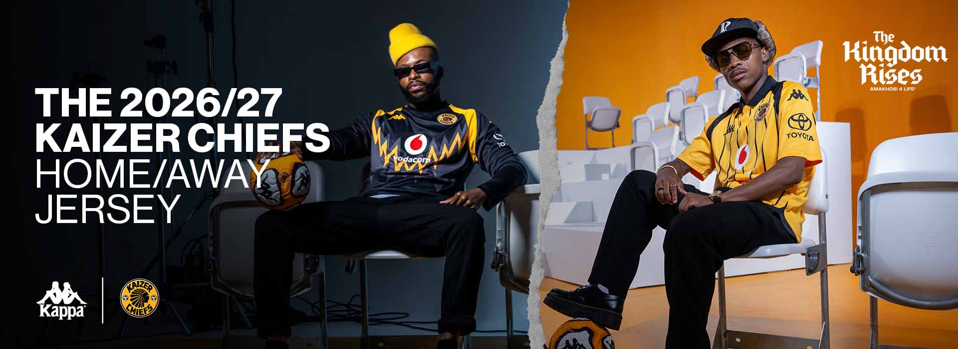 Kaizer Chiefs 26/27 Kit