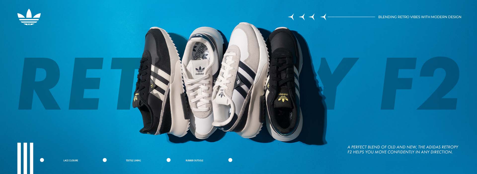 Adidas Originals Retropy F2 | Studio 88