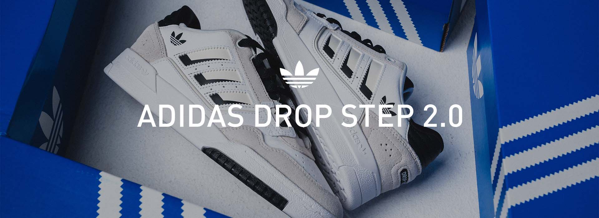 adidas Originals Drop Step Low 2.0 Sneakers