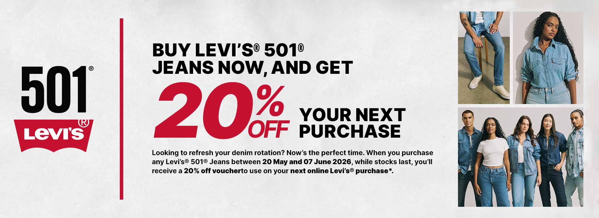 Levi's 501 Denim Jeans