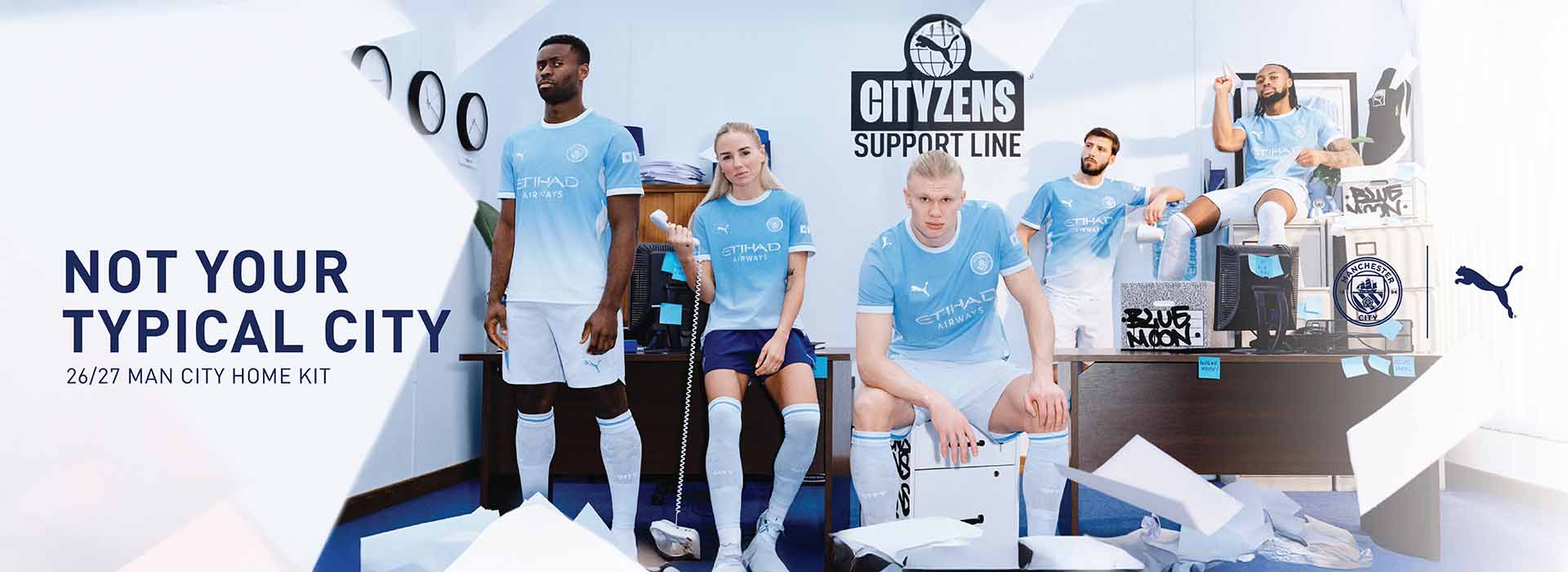 Manchester City 26/27 Kit