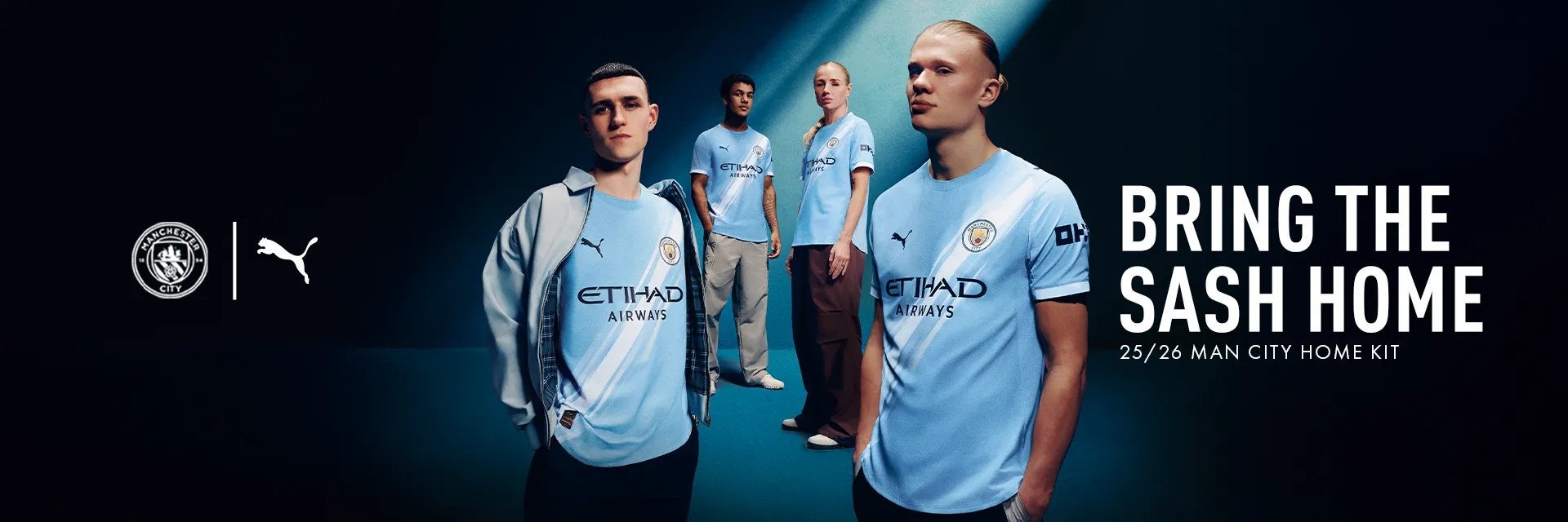 Manchester City Home Replica Jersyes Studio 88