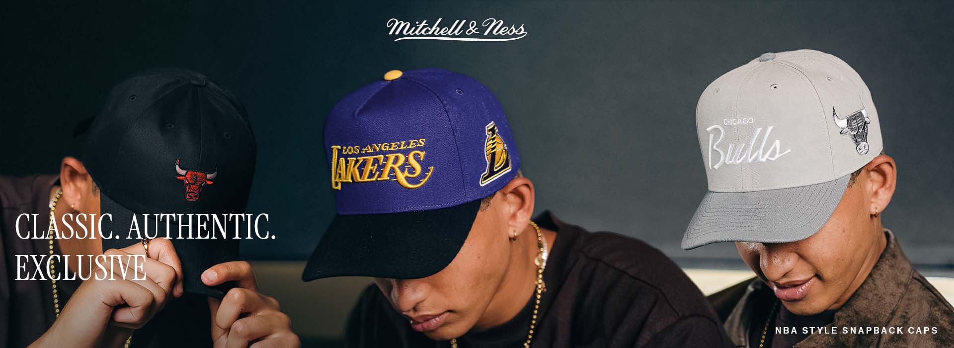 Mitchell & Ness Caps