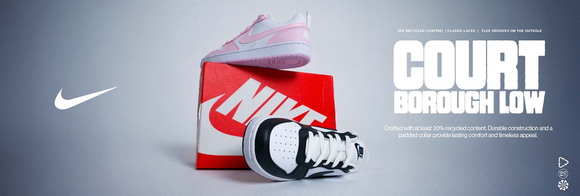 Nike Court Borough Low Sneakers